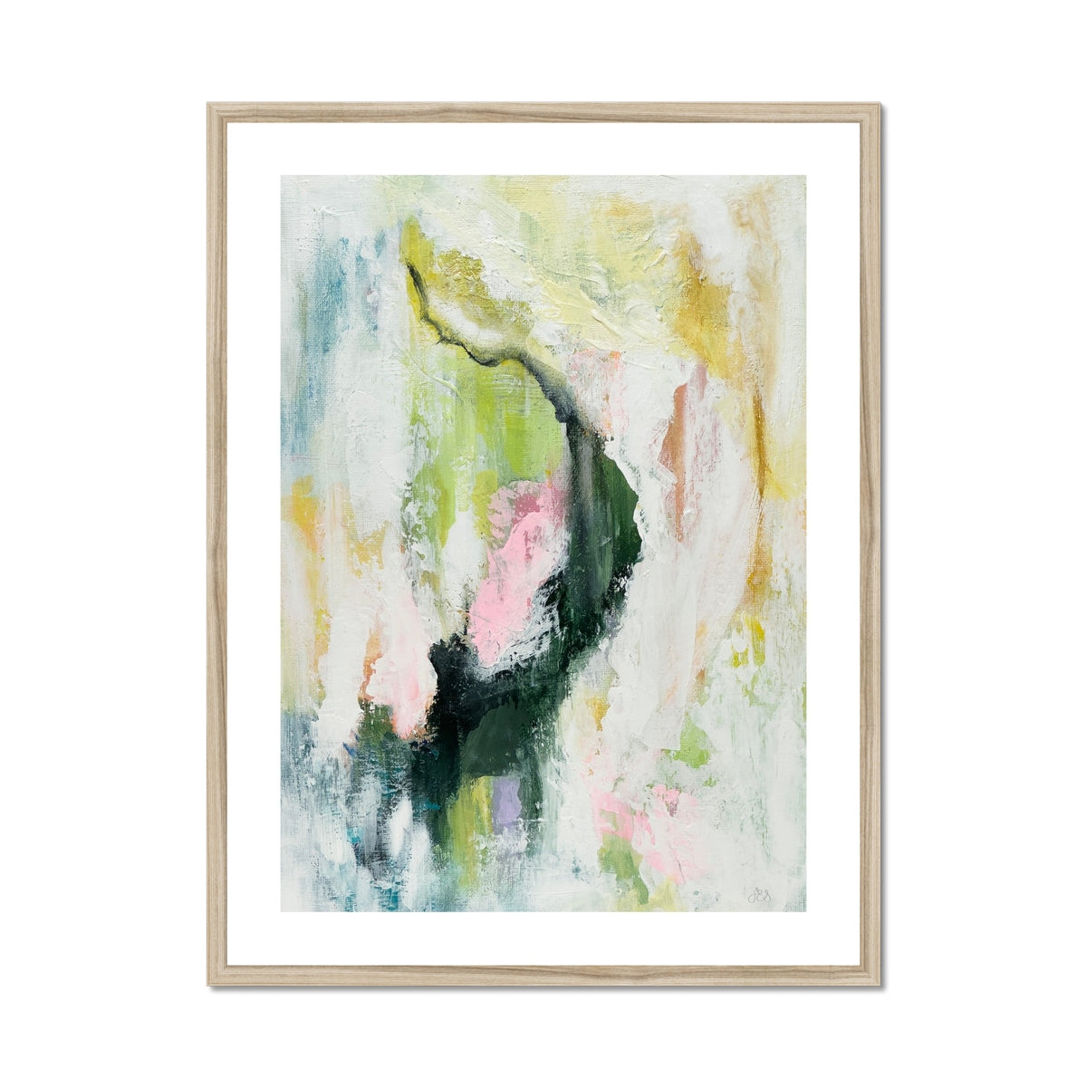 Here and Now - Print on Fine Art Paper