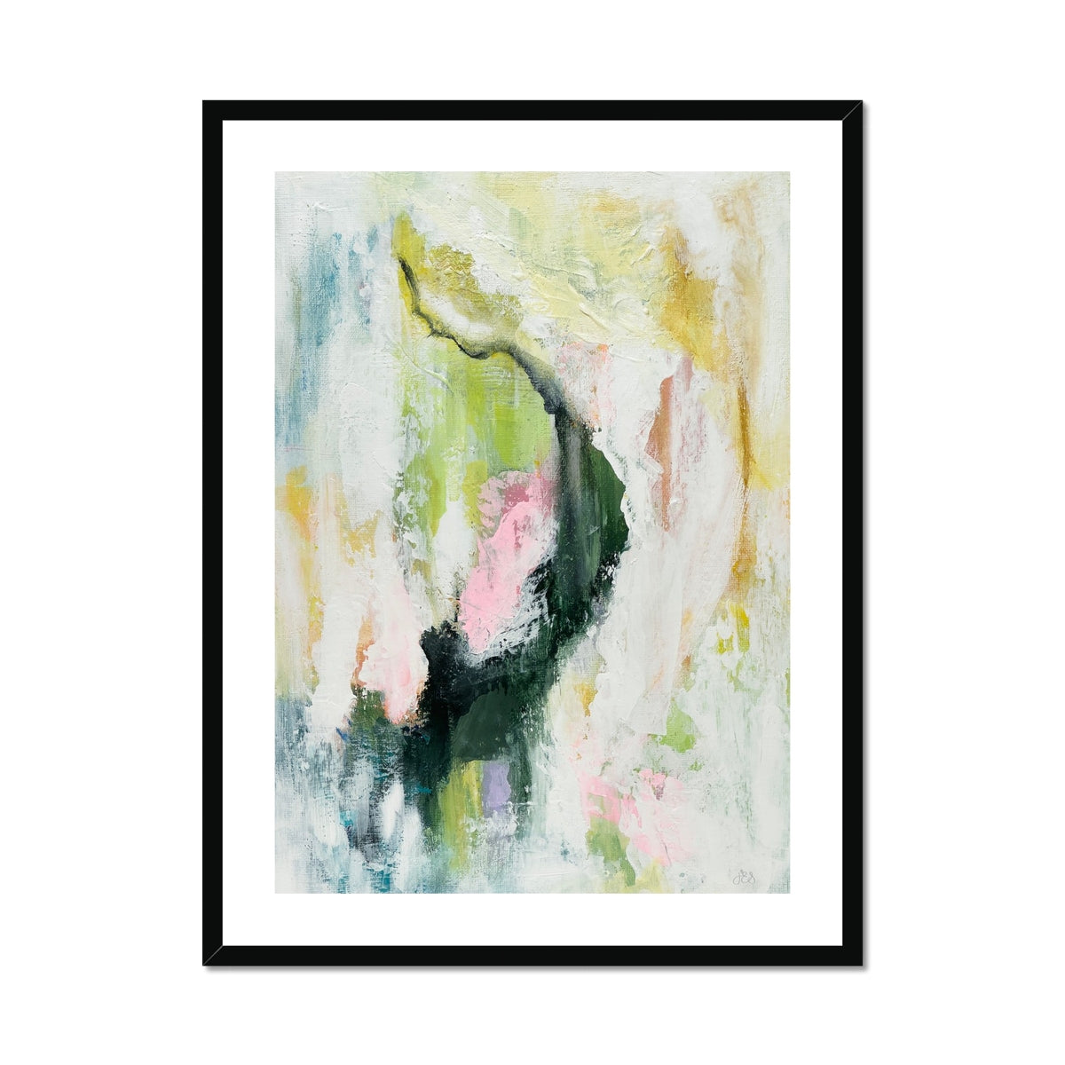 Here and Now - Print on Fine Art Paper