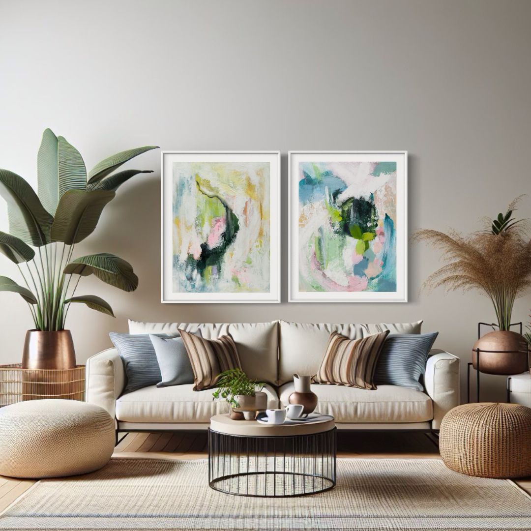 Here and Now - Print on Fine Art Paper