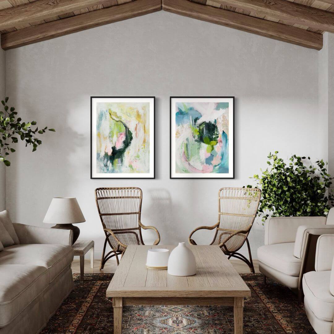 In the Beginning - Print on Fine Art Paper