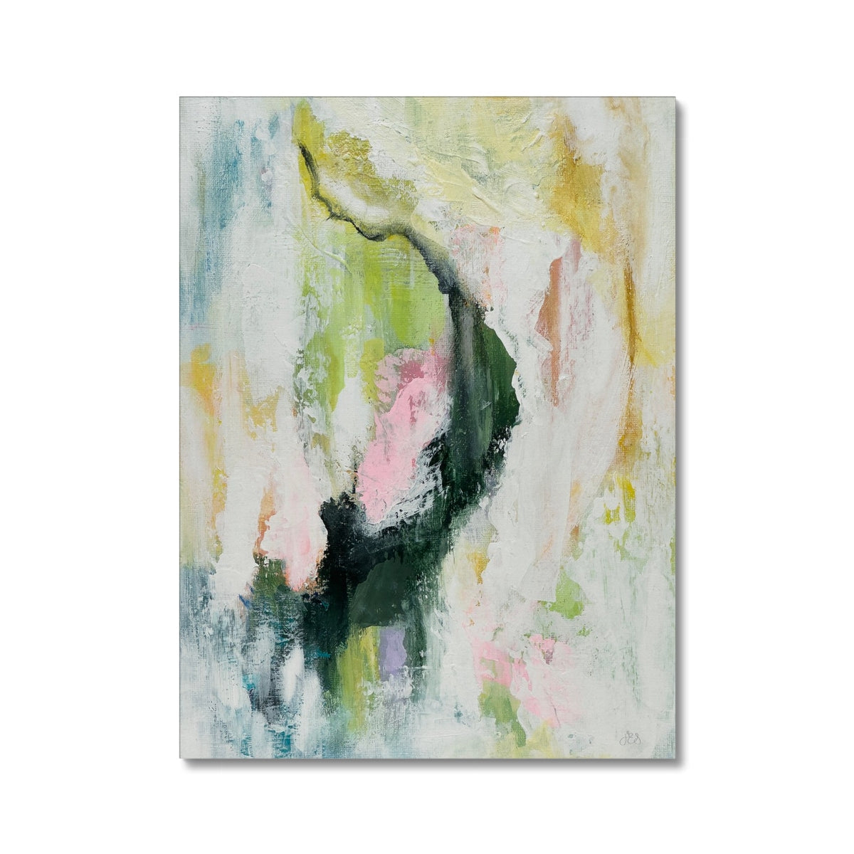 Here and Now - Print on Fine Art Canvas
