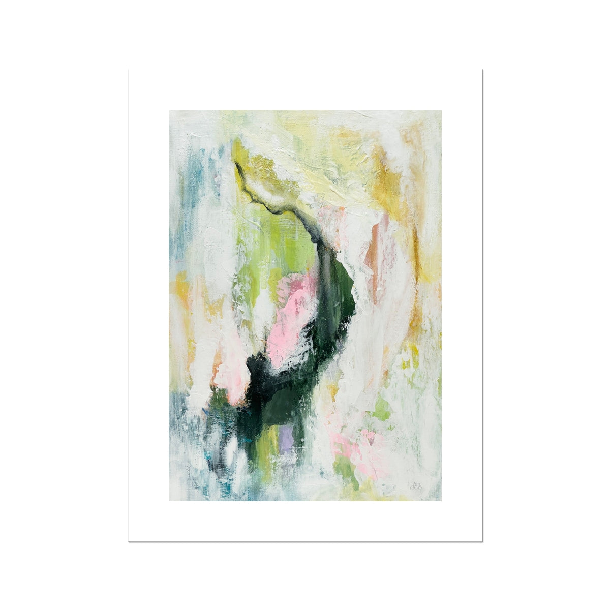Here and Now - Print on Fine Art Paper