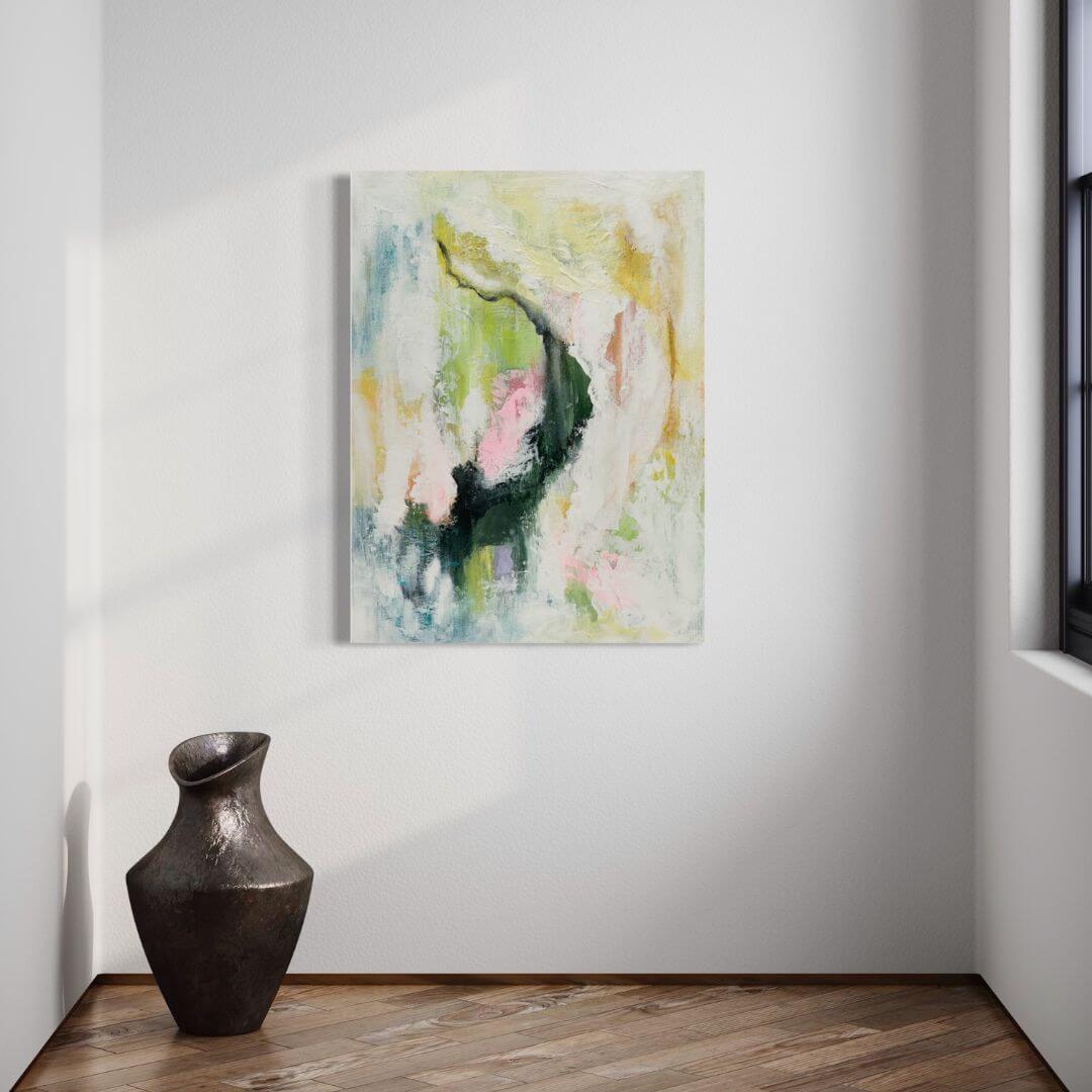 Here and Now - Print on Fine Art Canvas