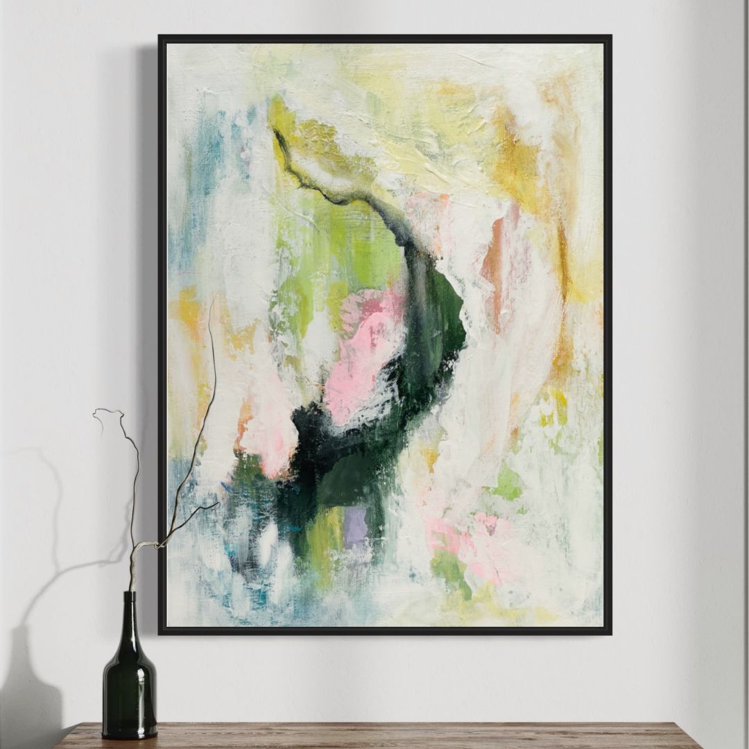 Here and Now - Print on Fine Art Canvas