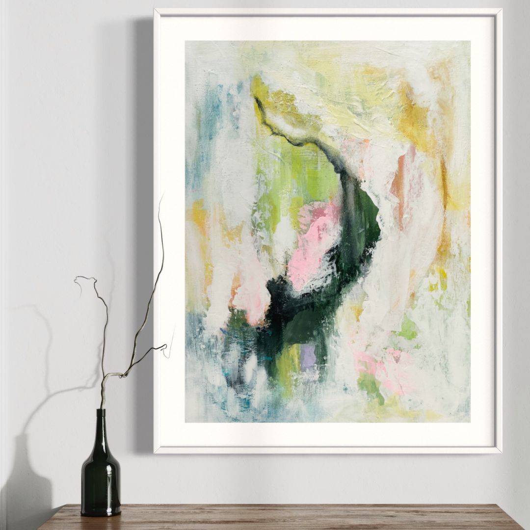 Here and Now - Print on Fine Art Paper