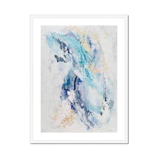 Blue Glide - Print on Fine Art Paper