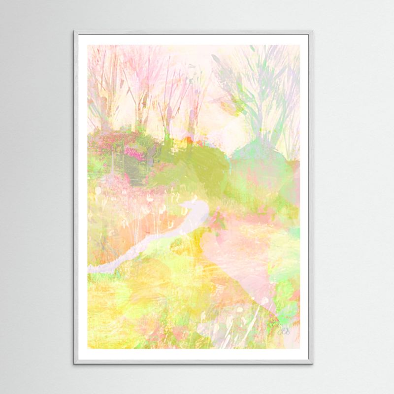 Streamside (special) fine art print on paper