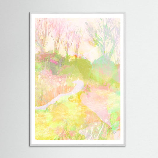 Streamside (special) fine art print on paper