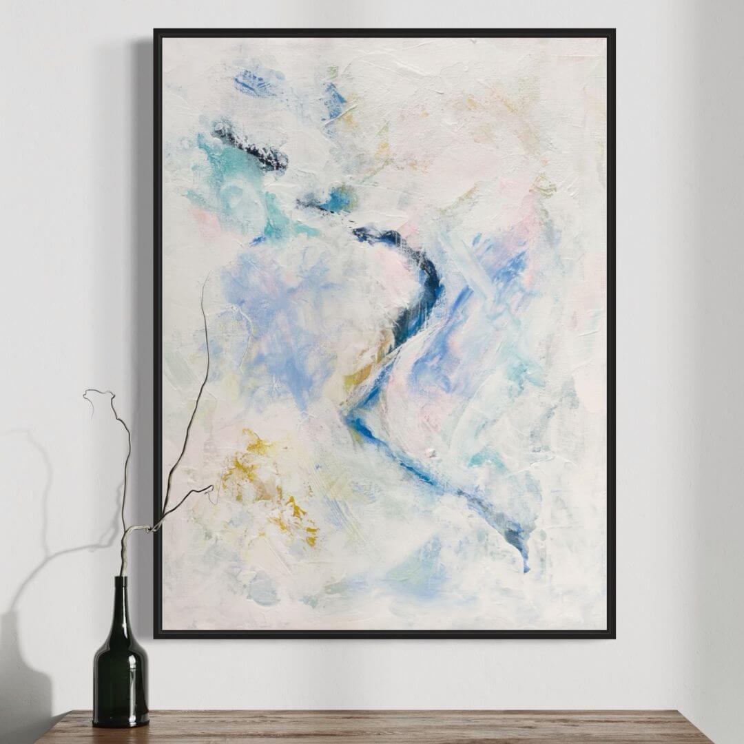 Meet the Sky - Print on Fine Art Canvas