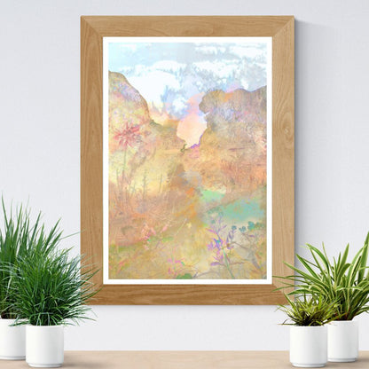 Introductory Offer - set of 4 unframed mini art prints