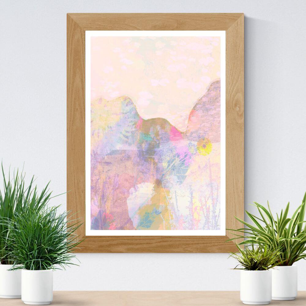 Introductory Offer - set of 4 unframed mini art prints