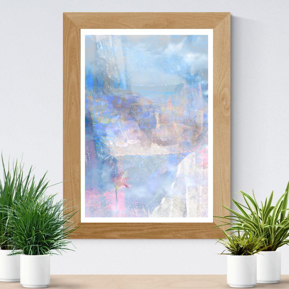 Introductory Offer - set of 4 unframed mini art prints