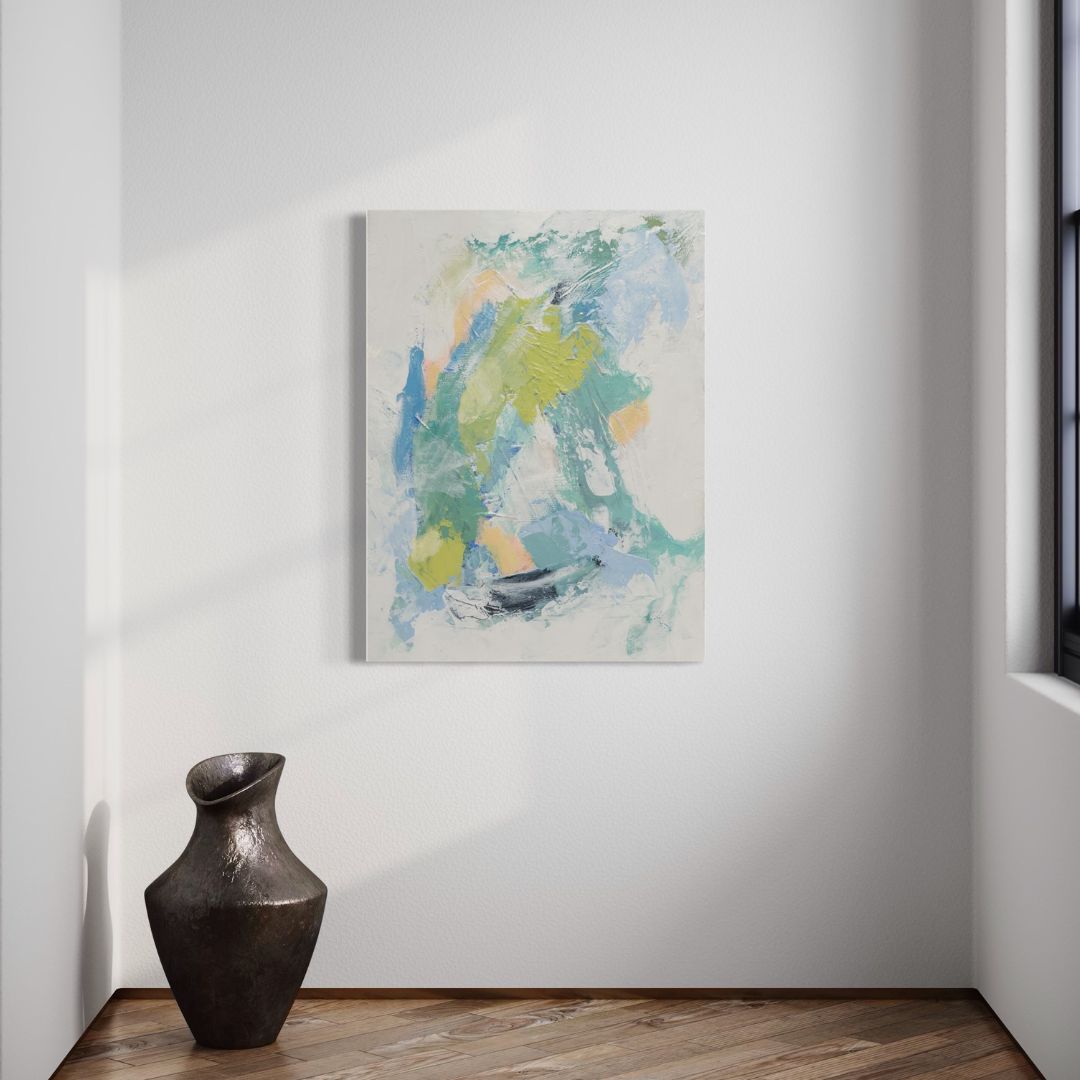 Nature is Near - Print on Fine Art Canvas